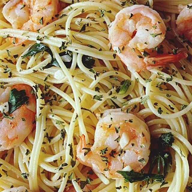 Shrimp Piccata.