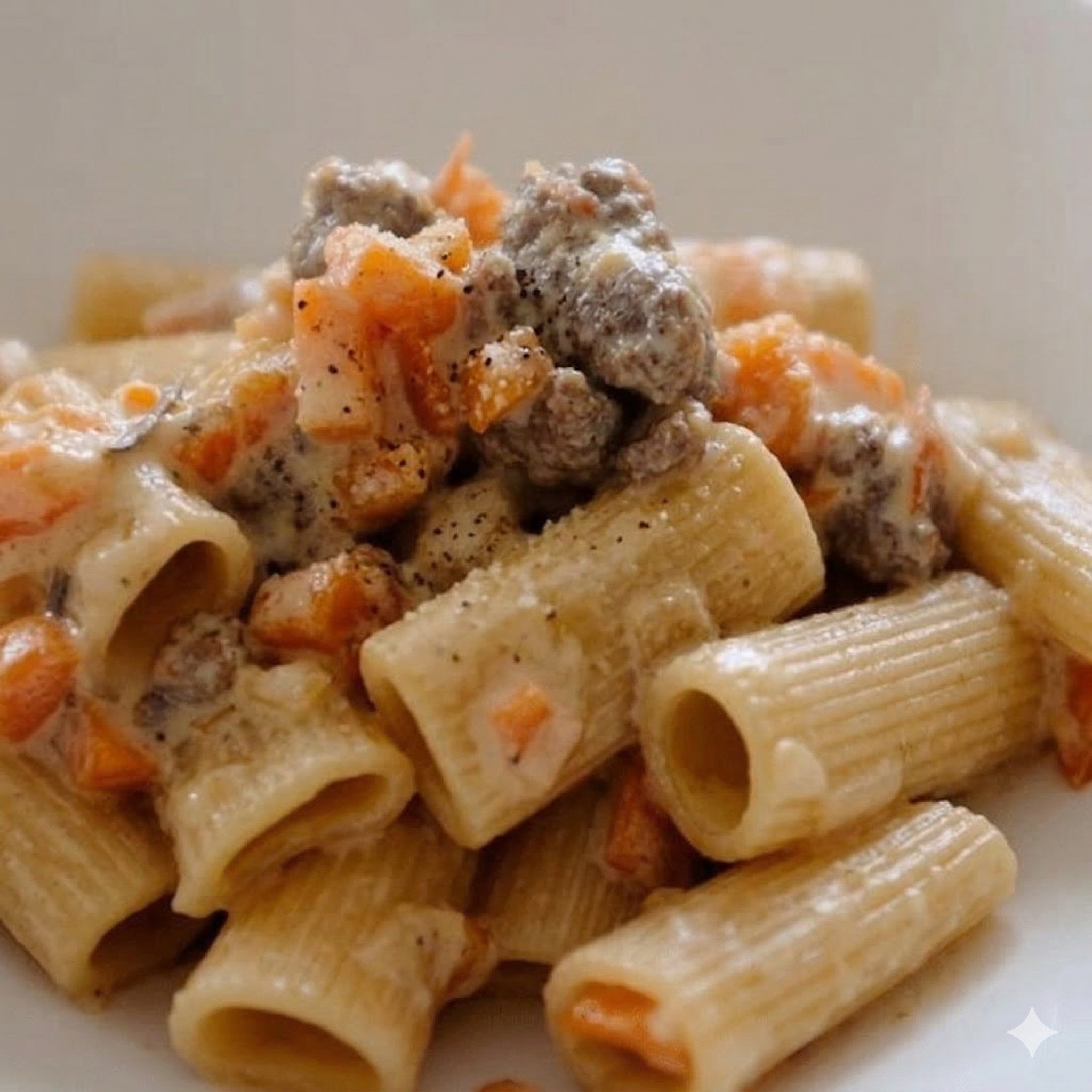 Rigatoni Salsiccia.