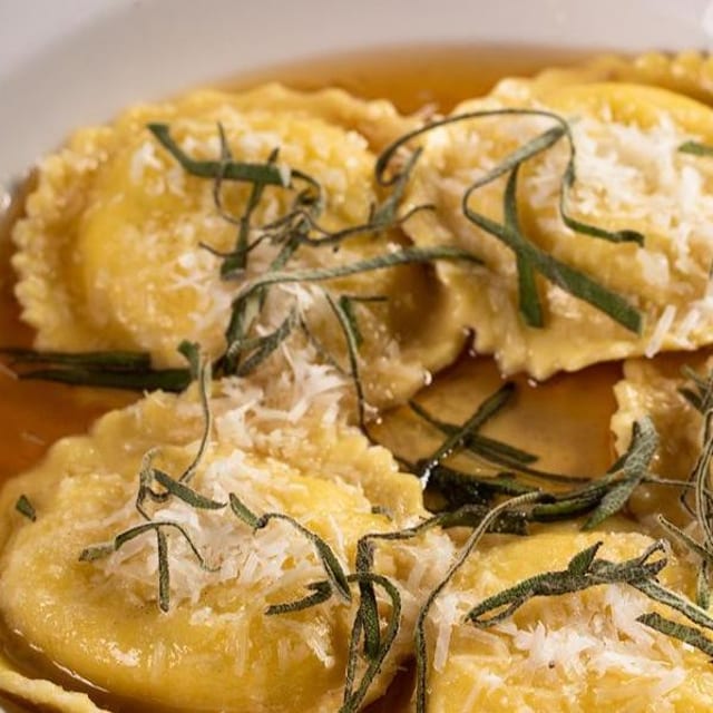 Ravioli alla Vodka.
